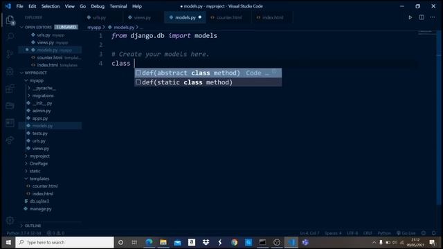 Python Backend Web Development Course (with Django) смотреть онлайн
