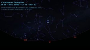 Звездное небо марта. 2022 год