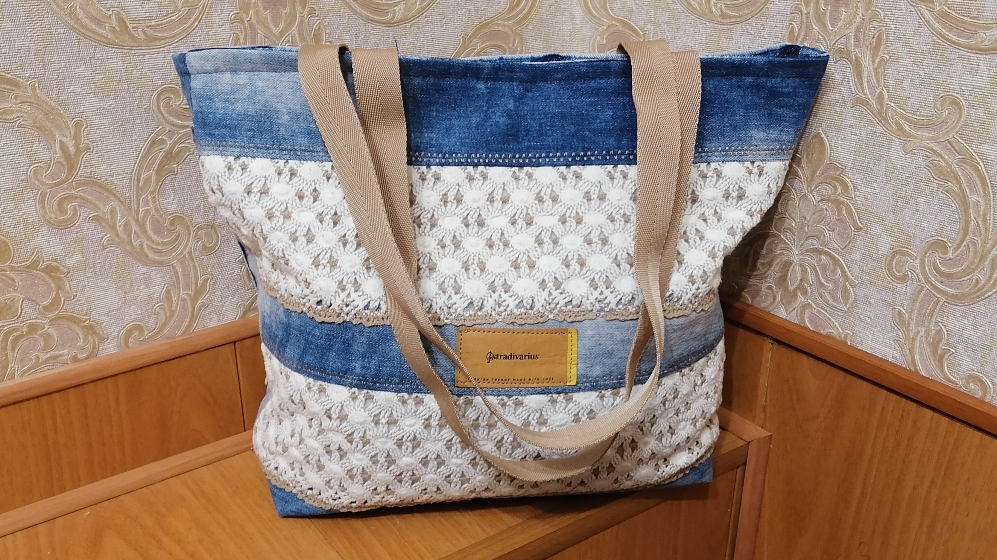 Сумка из старых джинсов #28. смотреть онлайн