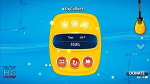 Cut The Rope: Time Travel - Level 1-11 [The Middle Ages] 3 Stars Walkthrough