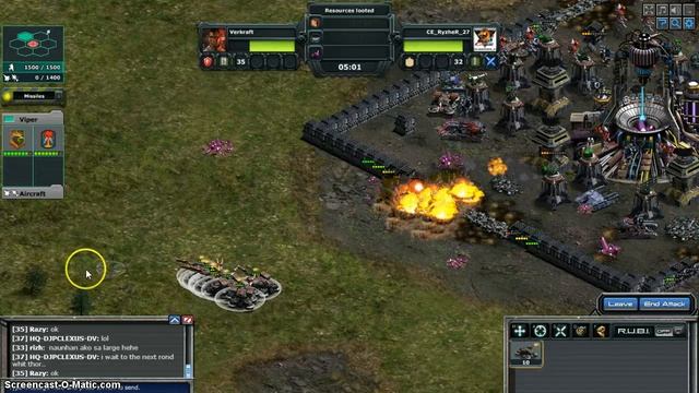 War Commander - How to open Giant Thorium using Hover Tank смотреть онлайн