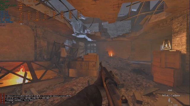Call of Duty World at War Zombies (2008) Ray Traced / RTX ON / HDR Available смотреть онлайн