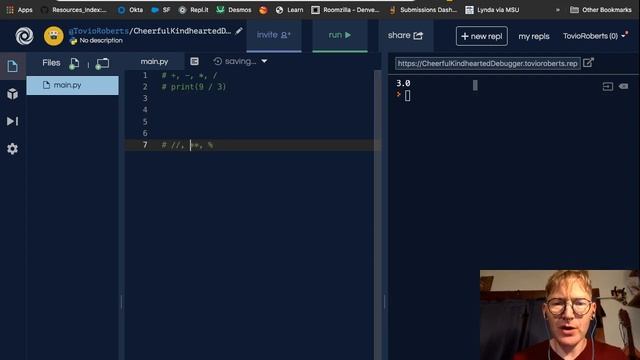 Python Basics - Common Arithmetic Operators смотреть онлайн