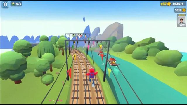 Subway Surfers Changan 2021 New Character Pride Jake смотреть онлайн