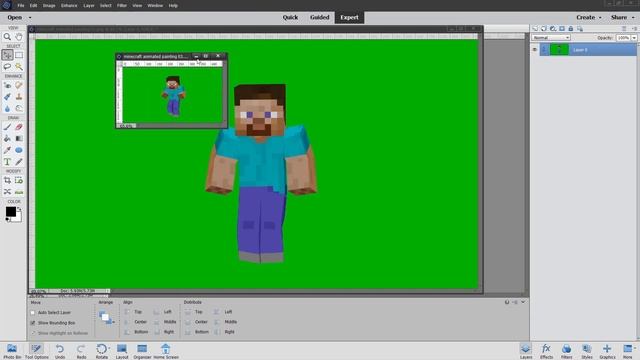 Minecraft Build Hacks. Animated Paintings in Minecraft! And How You Can Make Them смотреть онлайн