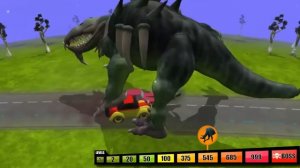 SCP-682 vs Creepy Monsters Level Challenge | SPORE