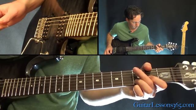 Nightrain Guitar Lesson - Guns N' Roses - Chords/Rhythms