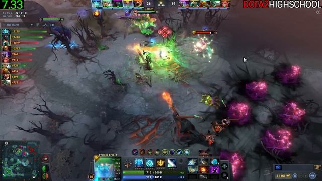 SUMAIL [Storm Spirit] Insane Signature Hero No Mercy 23 Kills Dota 2 смотреть онлайн