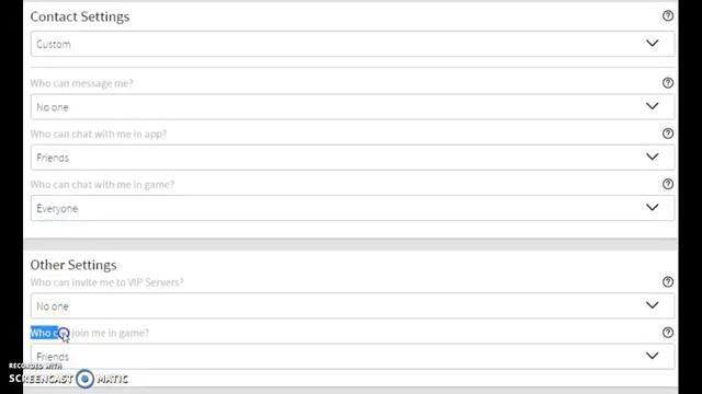 {}ROBLOX{}How to change the follow settings. смотреть онлайн