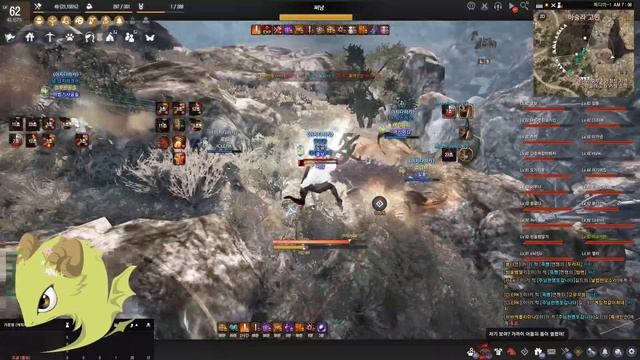검은사막 자이언트 1단계 거점전 37 (BDO Berserker Tier1 Node war) смотреть онлайн