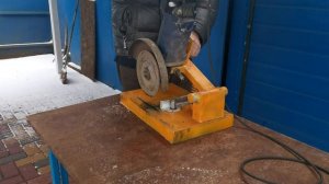 Самодельная монтажная пила из болгарки. Объявление!!!!