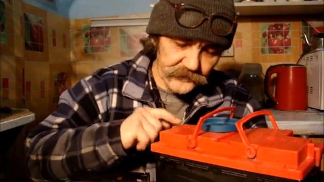 Автомобильный аккумулятор зимой смотреть онлайн