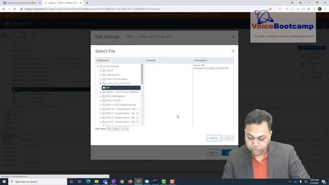 VoiceBootcamp - Cisco Package CCE 12.x Preparing Servers for Deployment смотреть онлайн
