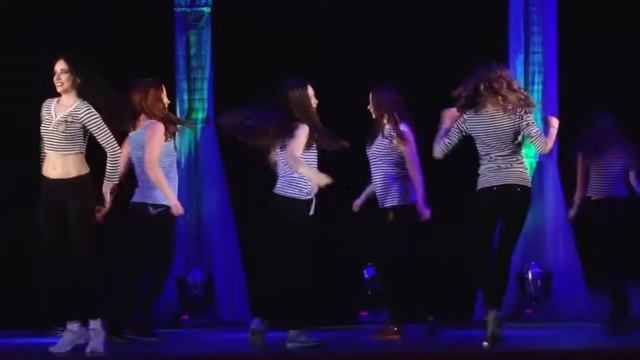 ZUMBA. Группа. Танцевальное представление «Золотой лабиринт» 2016. смотреть онлайн