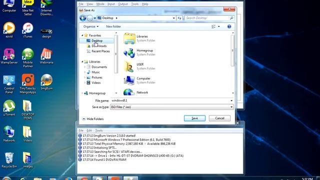 How to create ISO image for windows 7,8,8.1,10 смотреть онлайн