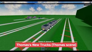 Roblox Thomas and Friends Crash Compilation 1
