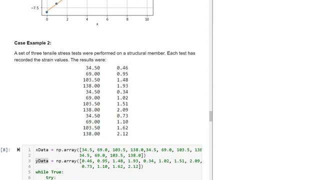 3.12 - Fitting the relative density data of air measured at various altitudes w/ Python & Plot Code смотреть онлайн