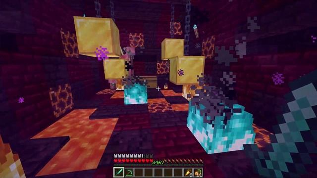 Minecraft new secret room in ruined portal! смотреть онлайн