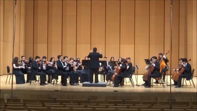 Robert Vela HS String Orchestra (Edinburg) - 2018 ....Classical Symphony -Prokofiev/Gruselle смотреть онлайн