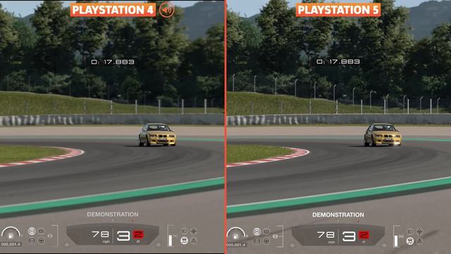 Gran Turismo 7 - PS4 Vs PS5 Graphics Comparison