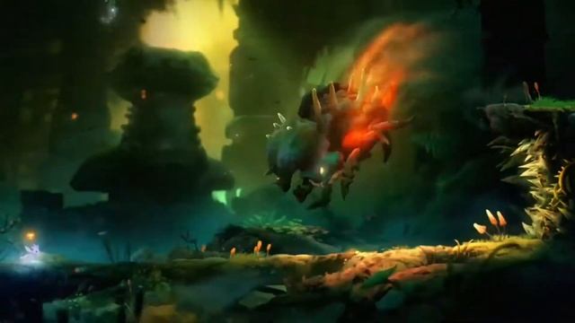 dung beetle fight in 3.1 seconds | ori and the will of wisp смотреть онлайн
