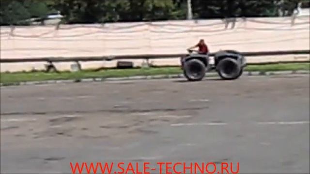 Миниболотоход КИТ смотреть онлайн