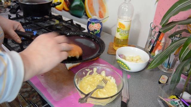 Рецепты от Натальи. Вкусные БУТЕРБРОДЫ на СКОВОРОДЕ за 5 минут. смотреть онлайн