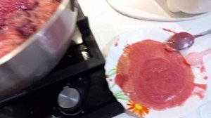 Сливовый джем, это очень просто.