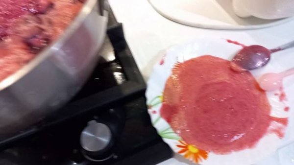 Сливовый джем, это очень просто.