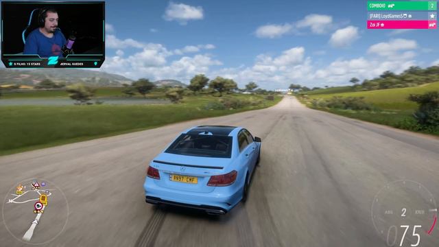 AUDI RS7 VS E63S - FORZA HORIZON 5 GAMEPLAY ONLINE смотреть онлайн
