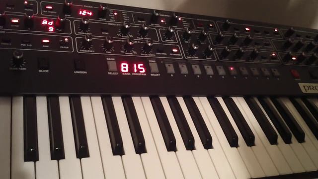 Prophet 6,Factory Sequences Part2 ,00-19 banks 3-5 смотреть онлайн