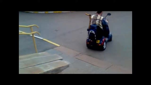 Больница.Ч.7. Скутеры для инвалидов. Mobility scooter. Hospital.P.7. смотреть онлайн