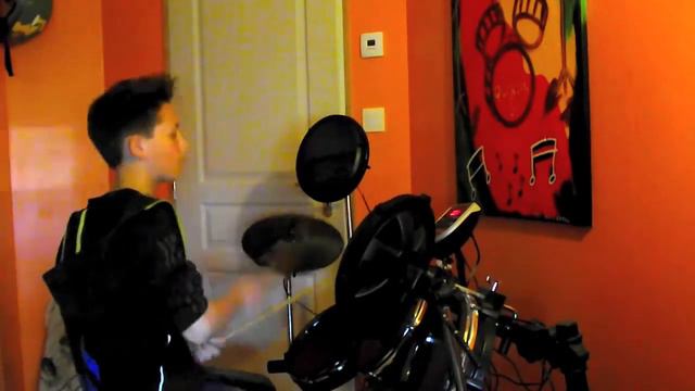 Metallica-Last caress-Drum cover смотреть онлайн