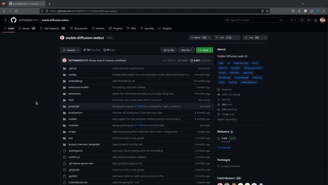 Установка Stable Diffusion (Linux/Windows) смотреть онлайн