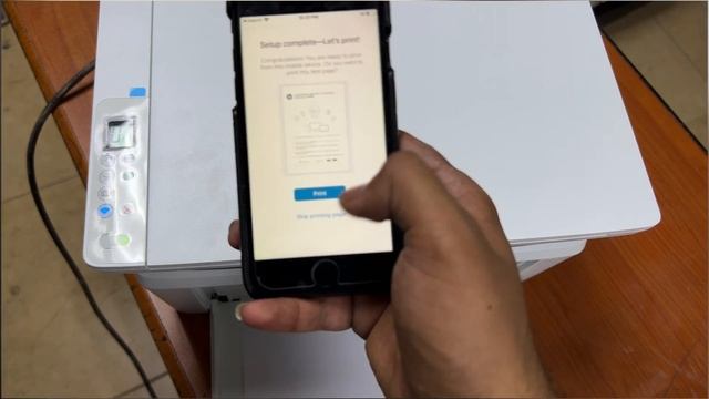 HP LaserJet MFP M141w Printer Wireless Setup Guide смотреть онлайн