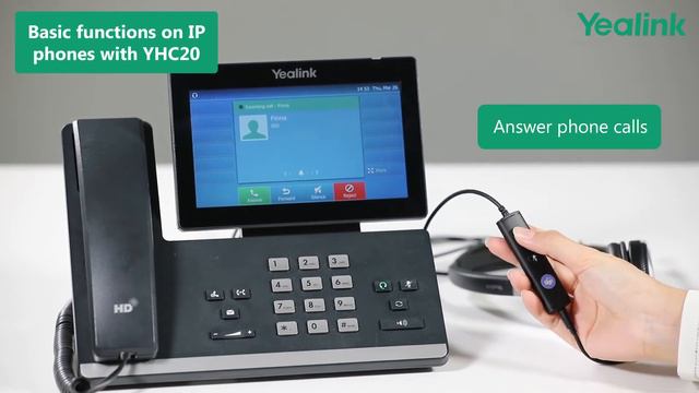Yealink USB Headset UH36 Unboxing смотреть онлайн