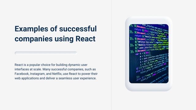 Building Dynamic User Interfaces with JavaScript and React | смотреть онлайн