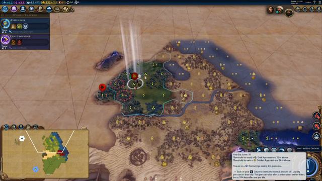 Civilization VI Gathering Storm, but I don't know the DLC features смотреть онлайн