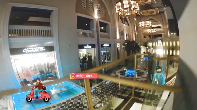 The luxurious hotel on The Palm - Jumeirah Zabeel Saray, Dubai. смотреть онлайн