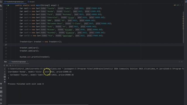 How to resolve Treeset Comparable Issue? смотреть онлайн