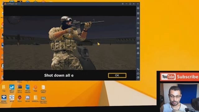 How to setup keyboard buttons on FPS GAMES on LD Player Android Emulator смотреть онлайн