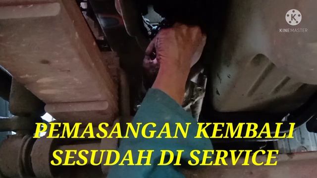 BONGKAR PASANG DINAMO STARTER MITSUBISHI 8DC11 смотреть онлайн