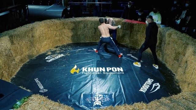 Adam "CRAZY ROBOT" Tsechoev vs. Khader "EZID" | Beeindruckender Kampf! Hades Fighting 1 - RINGLIFE смотреть онлайн