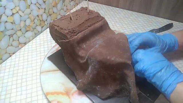 Сборка торта КОРАБЛЬ смотреть онлайн