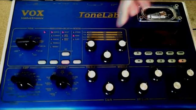 Valvetronix Tonlab Desktop models Test video смотреть онлайн