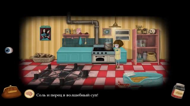 Прохождение Fran Bow, Часть 6 - Свободу котикам! смотреть онлайн