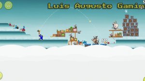 Angry Birds Rio Sprites Changed (1 & 2) - All Bosses (Luta dos Bosses)