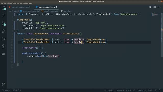 Angular: Entendiendo ng-template смотреть онлайн