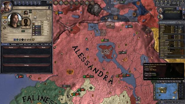 Bite-Sized Wars - Elder Kings 0.2.0 [CK2 Mod] - 65 смотреть онлайн