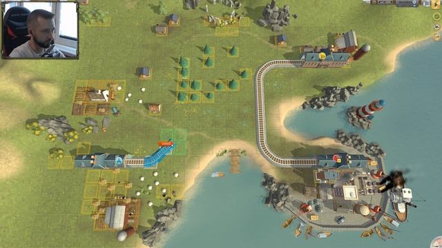 БИЛЕТ В ОДИН КОНЕЦ! // Train Valley [PC] смотреть онлайн